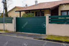 Check spelling or type a new query. Green Design Metal Aluminum Gate Of Modern House Stock Photo Picture And Royalty Free Image Image 141982185