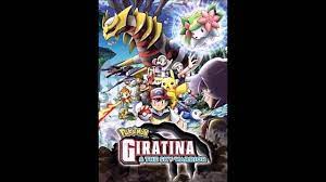 pokemon giratina and the sky warrior end song english version - YouTube