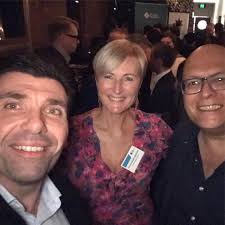 Great hospitality at the @LInfoxLogistics suite at the Melbourne F1 GP.  Right