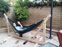 Diy Wooden Hammock Stand Wooden Hammock Stand Wooden Hammock Diy Hammock