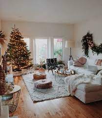 Pin By Megan Droz On Christmas Christmas Home Christmas Living Rooms Christmas Decorations Living Room