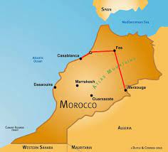 Merzouga map — satellite images of merzouga. J Aime Voyager The Sahara Desert Merzouga Morocco Day 4