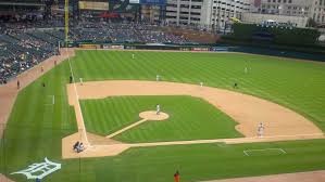 Comerica Park Seating Sections Section 324 At Comerica Park Detroit Tigers And Baseball Detroit Tigers Kansas City Royals Chicago White Sox