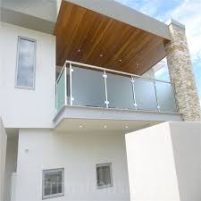 20 sleek glass railings for the stairs. Glass Stair Railings Stainless Steel Outdoor Railing Parts Outdoor Railings For Stairs