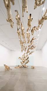 Surreal Image 99 Wild Animals Drinking From A Pool Gallery Of Modern Art Installation Art Art