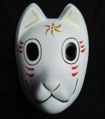 Online Shop Hotarubi نو موري البريد رسمت باليد قناع في غابة ضوء Fireflies Janpenese نمط تأثيري Pvc البلا Death Note Cosplay Air Gear Anime Air Gear Characters
