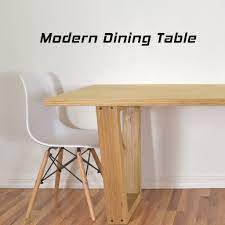 Our tabletops made from decoply, bamboo, strataply and black birch film face are most often used in clubs, schools, restaurants and cafes. Making High End Furniture From Plywood Diy Modern Dining Table 6 Steps With Pictures Instructables