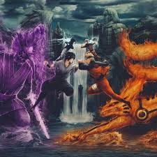 Irmaos De Reencarnacao 1 Naruto And Sasuke Naruto Uzumaki Naruto Shippuden
