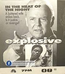 📺 #NBC Primetime: February 4th, 1992 -- "Love, Honor and Obey" (S5/Ep14)  -- While investigating an alleged mugging, Parker uncovers the plight of an  abused wife whose husband appears to hold the