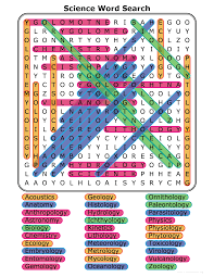 Check spelling or type a new query. Science Disciplines Word Search