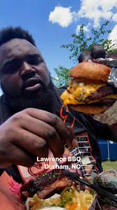 They making burgers like this in Durham …at a BBQ JOINT 🤯🤯🤯🤯