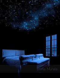 Glow In The Dark Self Adhesive Star Mural Orion Removable Reusable 5 9ft X 5 5ft Clearance Dream Rooms Galaxy Bedroom Home