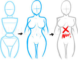 How To Draw Female Anime Female Anime Step By Step Drawing Guide By Dawn Dragoart Com How to draw anime anatomy, step by step, drawing guide, by puzzlepieces. how to draw female anime female anime
