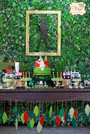 Peter Pan Party Birthday Party Themes Peter Pan Disney Peter Pan Party