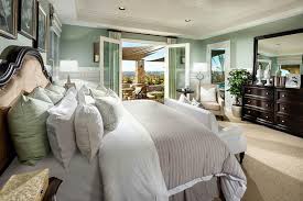 This beach style master bedroom makeover would not be complete without replacing the outdated red window treatments. Types Of Bedroom Styles Designing Idea