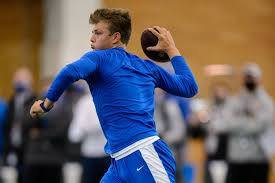 * indicates bowl stats included. Byu Quarterback Zach Wilson Shines On Pro Day In Provo