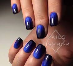 Long Black And Blue Ombre Nails Pin By Jodiea On Paznokcie Blue Ombre Nails Nail Art Ombre Ombre Nail Art Designs