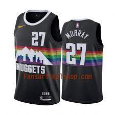 Denver nuggets scores, news, schedule, players, stats, rumors, depth charts and more on realgm.com. Nba Denver Nuggets Trikot Jamal Murray 27 Nike 2019 2020 City Edition Swingman Herren