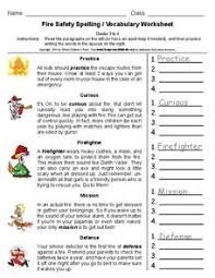 Provide nfsc fire safety educational materials and programs free of charge to the citizens of their community. Fire Safety Lesson Plans Worksheets Lesson Planet