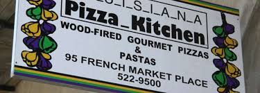 louisiana pizza kitchen/ french quarter