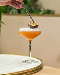 Pornstar Martini ⋆ Dutch Cocktail Club