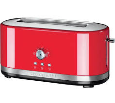 Grille Pain Kitchenaid 5kmt4116eer Rouge Empire 2 Fentes