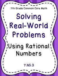 Seven Real World Multistep Problems And A Recording Document Can Be Used As A Worksheet Or The Problems Can Be Rational Numbers Word Problems Math Integers