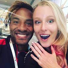 She also won silver at the pole vault event at the 2017 world championships in athletics. Olympian Proposes To Olympian At Track Meet Bernews