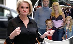 Daniella westbrook is an actress and tv presenter. Danniella Westbrook Says Her Past Addiction Battle Made Her A Bad Mum Daily Mail Online
