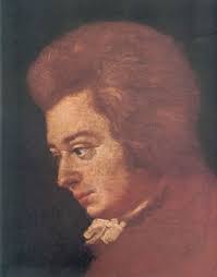 The authenticity of this portrait has not been proven. Schilderij Van Oudere Mozart Ontdekt Opusklassiek