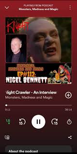 Nigel Bennett-  https://open.spotify.com/episode/7lQv6uzZnjXMz9N0tyaYy8?si=s_zVXBC7SteG1AC8rxEjYA  John Kapelos-  https://open.spotify.com/episode/5KI2WYA9XcNgwndK73qJ1K?si=NhSfn55KQEuFMF1dcMZCqA  Geraint Wyn Davies- https://open.spotify.com/episode ...