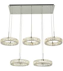 Plc Lighting 90070pc Equis Led 48 Inch Polished Chrome Pendant Ceiling Light Plc Lighting Ceiling Pendant Lights Multi Light Pendant