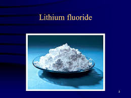 First known use of lithium fluoride. 1 Quartz Grows In Beautiful Regular Crystals 2 Lithium Fluoride Ppt Download