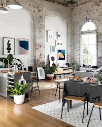 Beautiful Boho Chic Loft Modern Home Interior Design Modern Houses Interior Loft Interiors