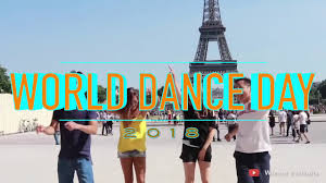 Accessible to everyone at every ability level, national dance day provides: World Dance Day 2018 Youtube