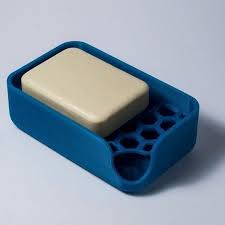 3d Printed Soap Dish Etsy 3d Printing Art 3d Printing Diy 3d Printed Objects