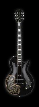 luna sea inoran esp black dragon ギター
