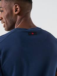 Zavetti Canada Botticini Classic Large Logo T-Shirt And Loopback Short Set 