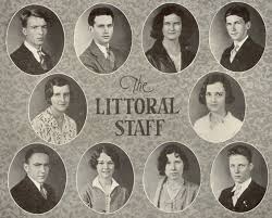 Organizations 1930 Littoral Glynn Academy Yearbook Glynn Co., Georgia