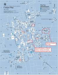 Umass Amherst Campus Map