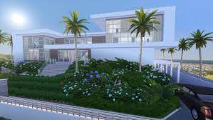Modern Celebrity Mansion By Rayanstar At Mod The Sims Sims 4 Updates