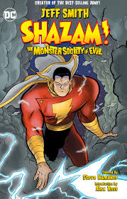 Shazam is actually an acronym counting down all superpowers shazam/captain marvel posseses, and specifically, which greek. Amazon Com Shazam The Monster Society Of Evil New Edition 9781401293079 Smith Jeff Books