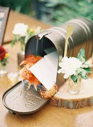 Who gets a save the date? 39 Charming Mailbox Wedding Decor Ideas Weddingomania