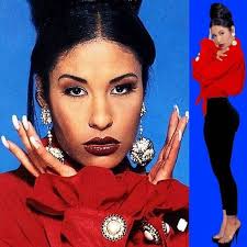 Selena Quintanilla Memorabilia RARE Jewelry 5 Buttons