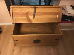 Wooden blanket box coffee table trunk vintage chest wooden ottoman toy box mdl1. Large Chest Coffee Table Village