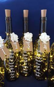Plan De Table De Mariage Lumiere De Plan De Table Bouteille Etsy Plan De Table Mariage Table Mariage Numeros De Table De Mariage