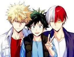 Bakugou katsuki, deku & shoto todoroki x listener asmr/bnha 18+ ver. Historia Todoroki X Deku X Kacchan Historia Escrita Por Narukouzumakiuchira Spirit Fanfics E Historias
