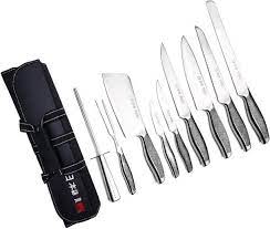 Best Inexpensive Japanese Style Chef Knife Set In 2020 Kitchen Knives Knife Sets Chef Knife Set