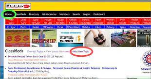 Majalah.com is 21 years 1 months 16 days old and has a pagerank of 3 and ranking #25984 in the world with 14,240 estimated daily visits and a net worth of $143,022.the server location is in malaysia. Cara Membuat Iklan Percuma Di Majalah Com