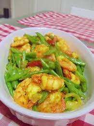 Step By Step Kacang Buncis Udang Goreng Kunyit Resep Masakan Resep Sayuran Resep Makanan